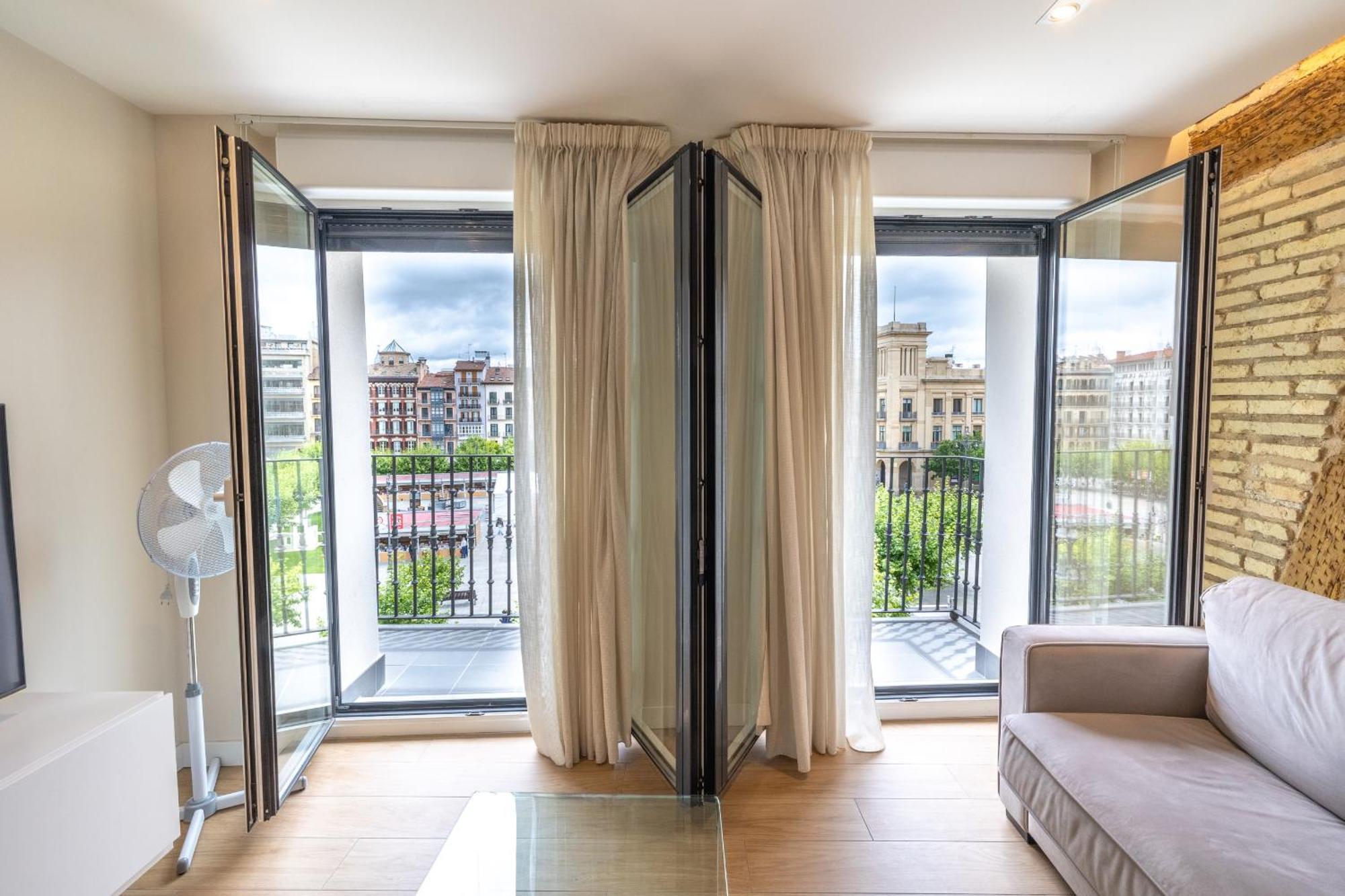 Tuapartamento Gran Boutique - Centro Ciudad Plaza Del Castillo Apartment ปัมโปลนา ภายนอก รูปภาพ