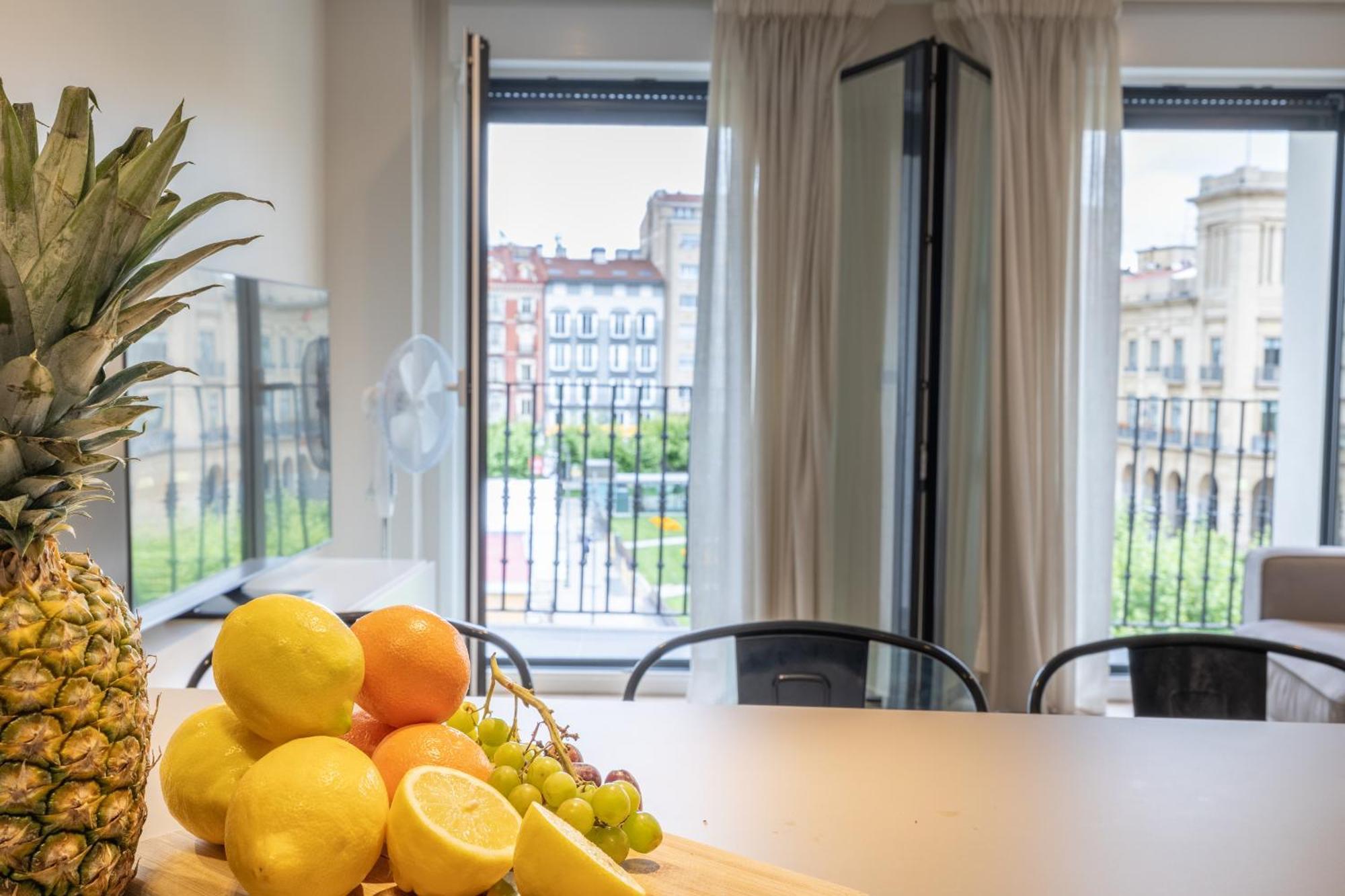 Tuapartamento Gran Boutique - Centro Ciudad Plaza Del Castillo Apartment ปัมโปลนา ภายนอก รูปภาพ